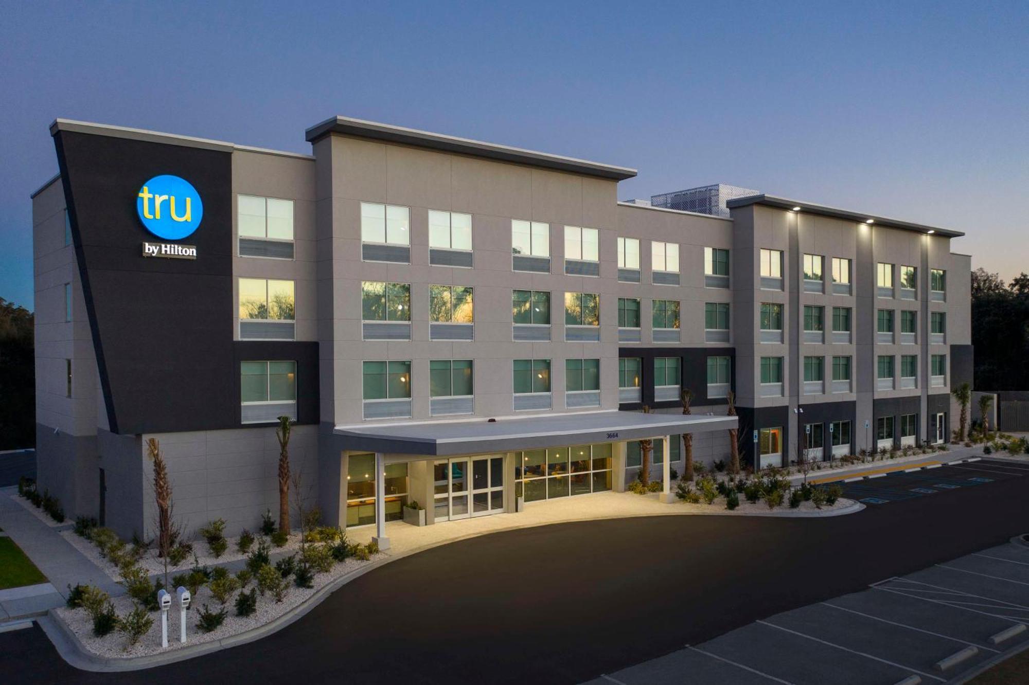 Tru By Hilton Beaufort, Sc Экстерьер фото